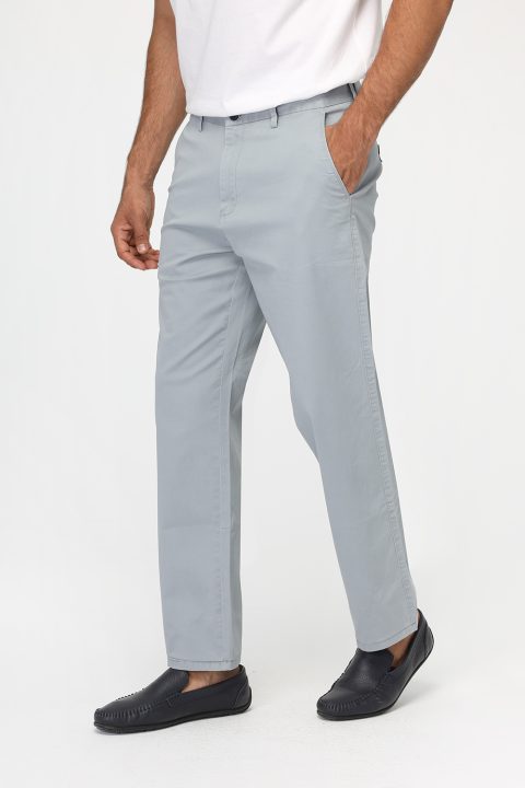 Regular Fit Chino Gray - Image 5