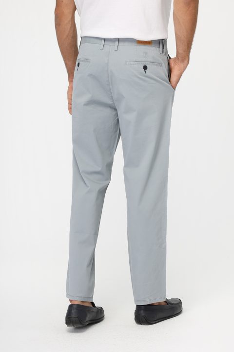 Regular Fit Chino Gray - Image 6