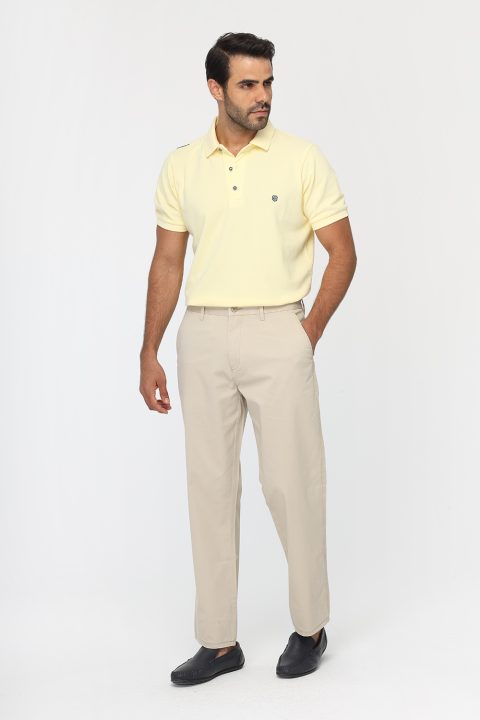 Regular Fit Chino Beige - Image 3