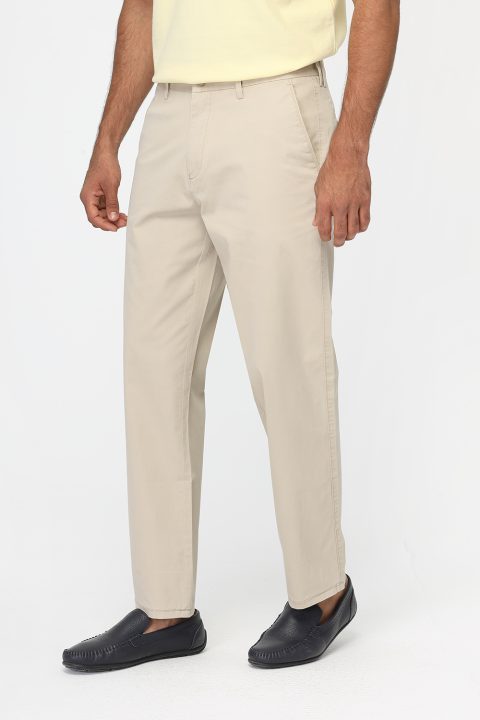 Regular Fit Chino Beige - Image 4