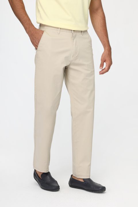 Regular Fit Chino Beige - Image 5