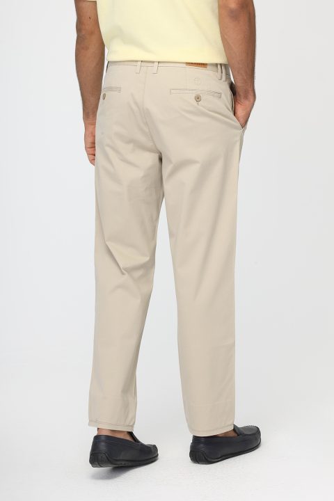 Regular Fit Chino Beige - Image 6