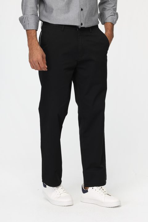 Regular Fit Chino Black - Image 5