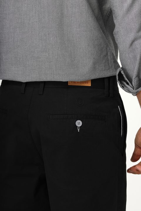 Regular Fit Chino Black - Image 6