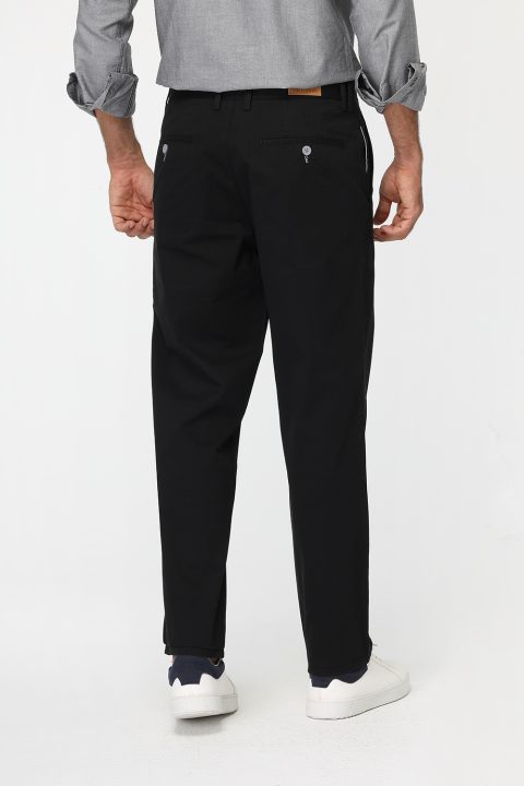 Regular Fit Chino Black - Image 7