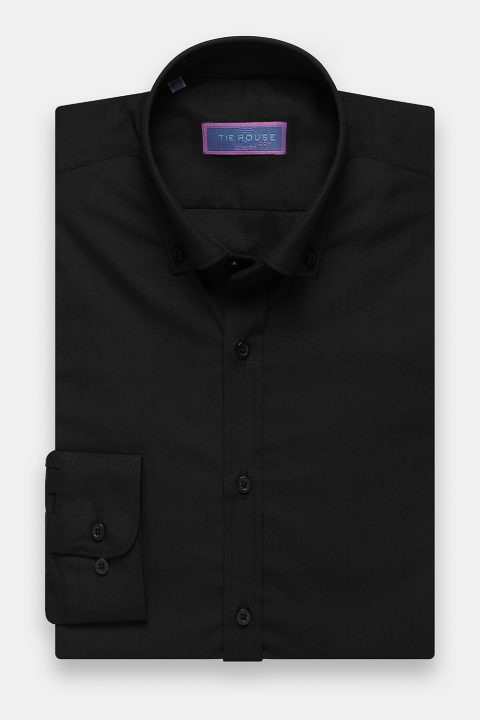 Classic Shirt Slim Fit Black