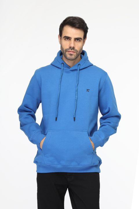 Regular Fit Sweat Shirt Blue