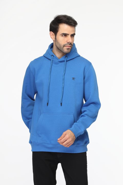 Regular Fit Sweat Shirt Blue - Image 3