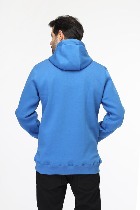 Regular Fit Sweat Shirt Blue - Image 4