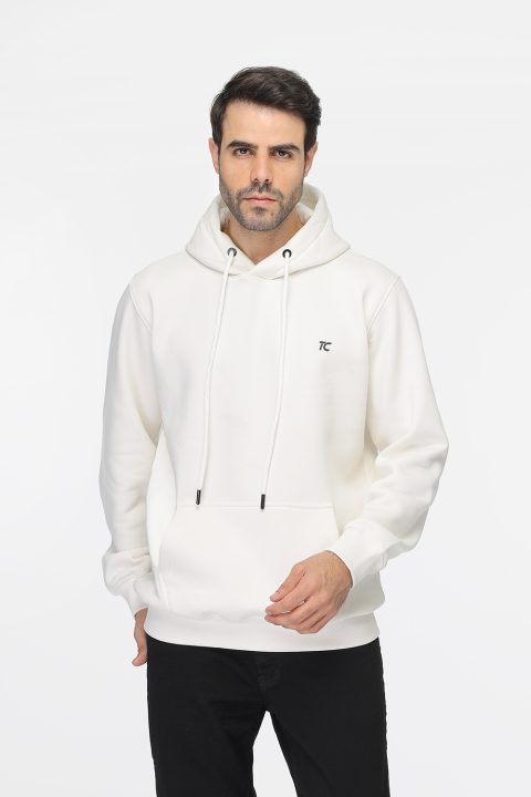 Regular Fit Sweat Shirt Off White