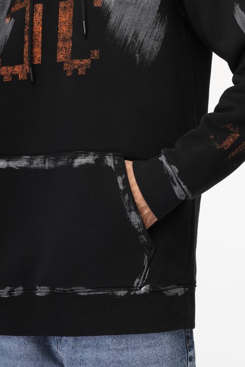 Regular Fit Sweat Shirt Black - Image 5