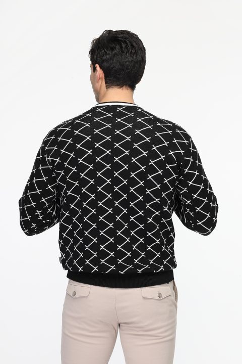 Regular Fit Pullover Black - Image 4