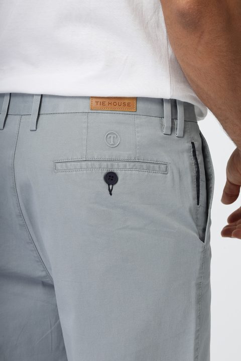 Regular Fit Chino Gray - Image 7