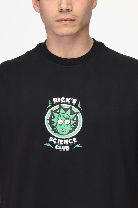 Over Size T- Shirt Black - Image 3