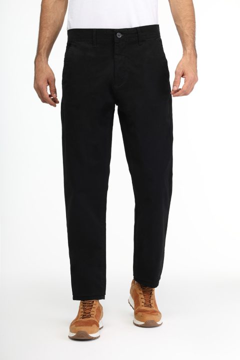 Slim Straight Chino Black