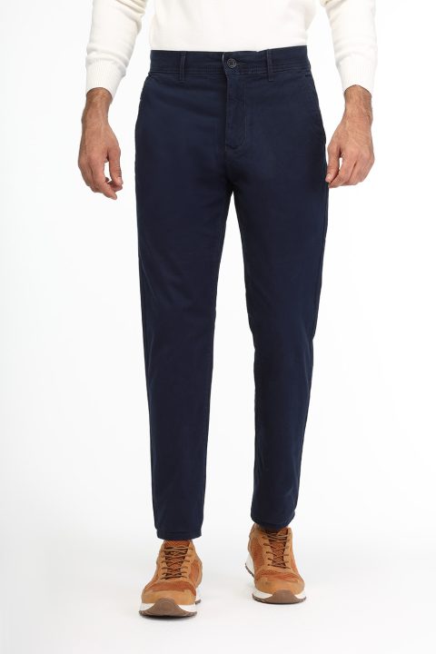 Slim Straight Chino Dark Blue