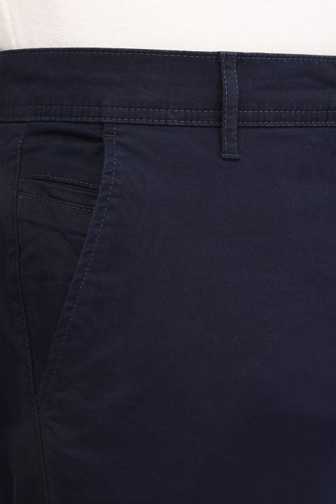 Slim Straight Chino Dark Blue - Image 3