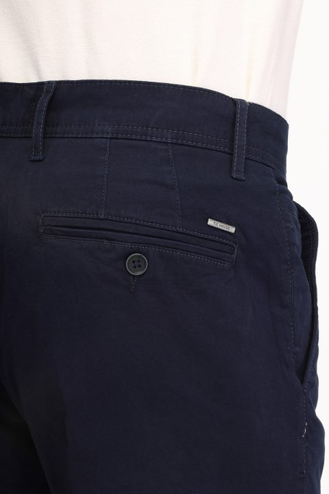 Slim Straight Chino Dark Blue - Image 4