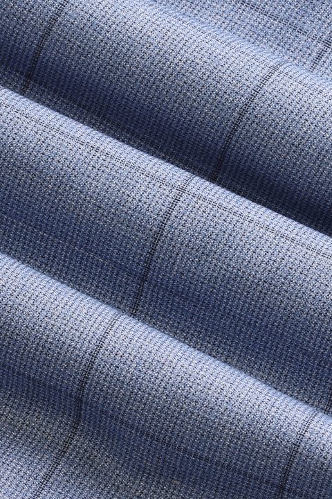 Slim Fit Suit Light Blue - Image 7