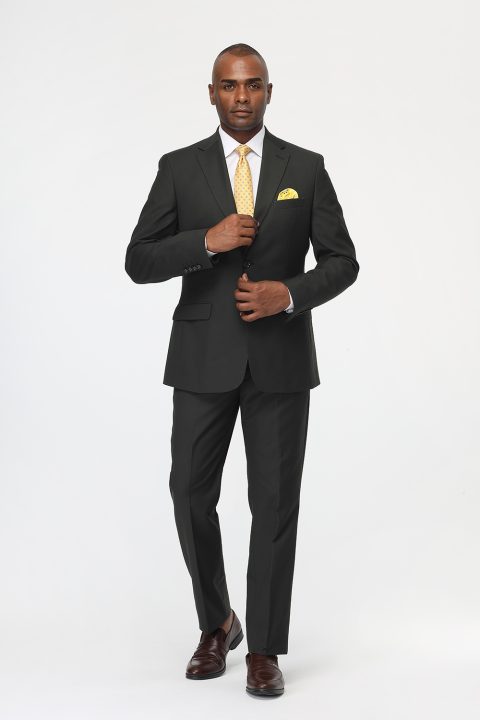 Regular Fit Suit Green