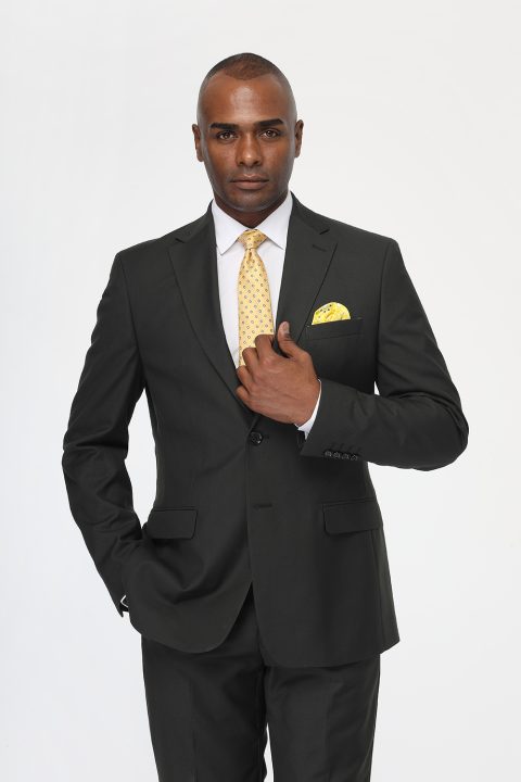Regular Fit Suit Green - Image 4
