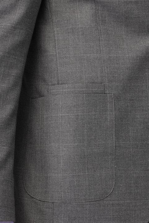 Slim Fit Suit Gray - Image 6