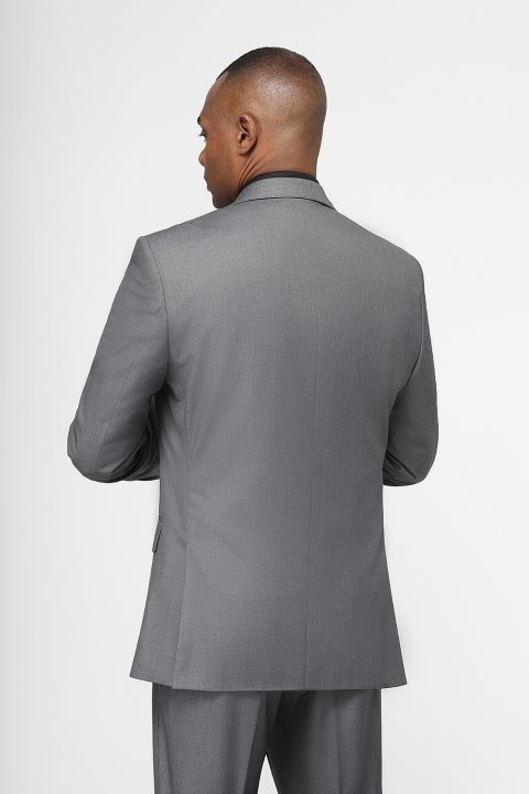 Regular Fit Suit Gray - Image 3