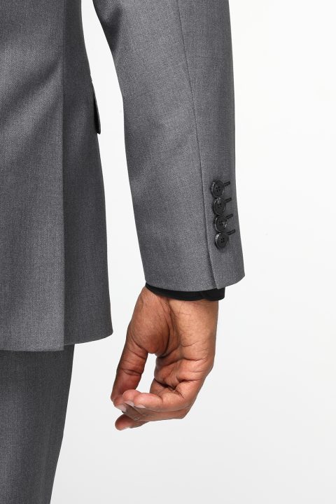 Regular Fit Suit Gray - Image 4