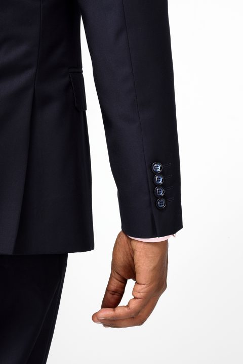 Regular Fit Suit Dark Blue - Image 5