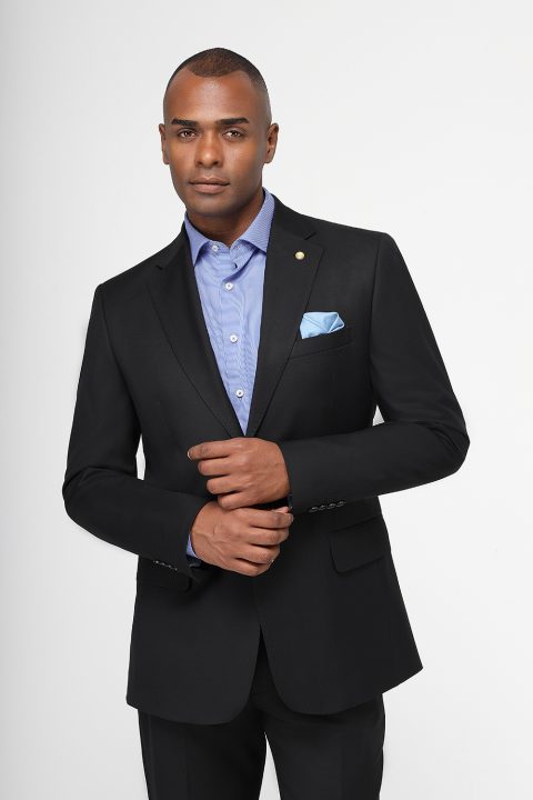 Regular Fit Suit Black - Image 3