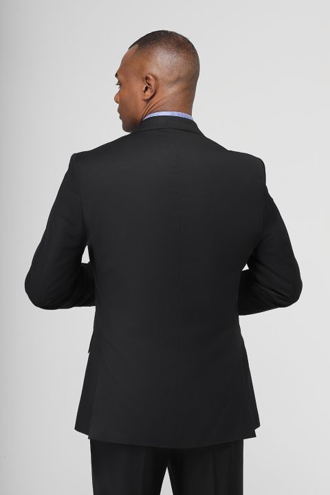 Regular Fit Suit Black - Image 4