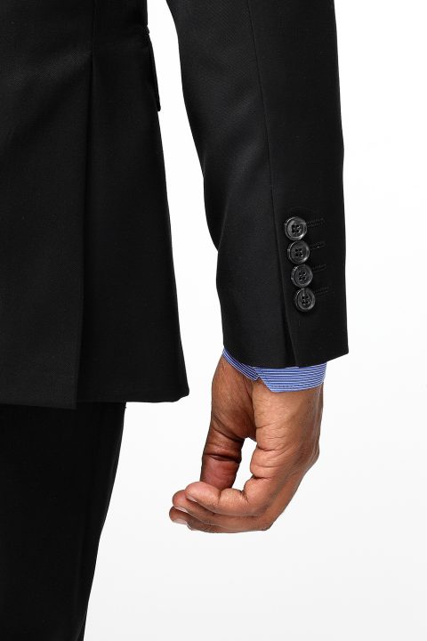 Regular Fit Suit Black - Image 5